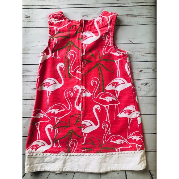 Gymboree Flamingo Dress (Size 4) - Picture 5 of 5
